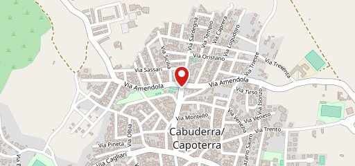 Loft Cafè Capoterra sulla mappa