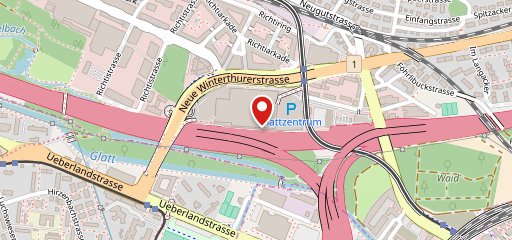 LOLIPOP Glattzentrum sulla mappa