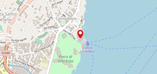 Onda Cernobbio sulla mappa