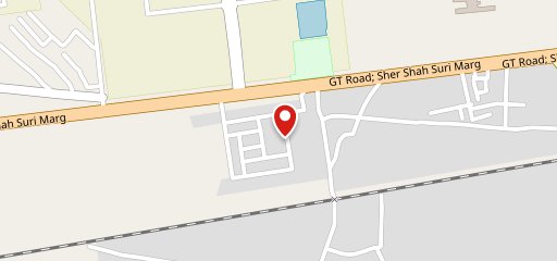 London Creek Food Service on map