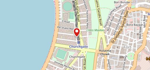 Long & Short - Inter Continental on map