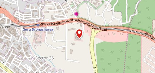 Longitude Bar on map