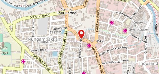 Lord of the Drinks Chennai on map