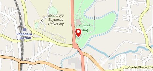 Lords Inn Vadodara on map