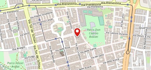 Lorto osteria trattoria sulla mappa