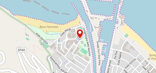 L'Osteria - Cucèna a La Bsarèsa sulla mappa