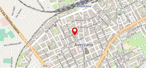 L'osteria Da Clara sulla mappa