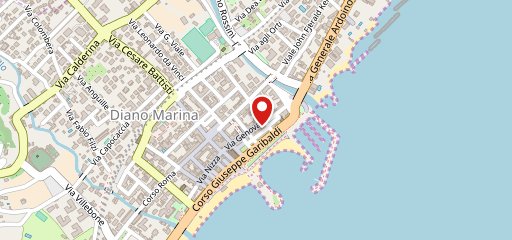 L'osteria Del Caffe Di Frasson Viviana Sas sulla mappa