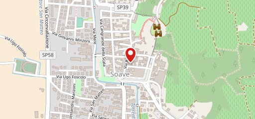 L'Osteria di Via Roma sulla mappa