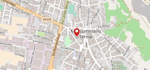 L'Osteria sulla mappa