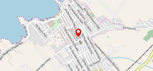 L' Osteria Sicula sulla mappa