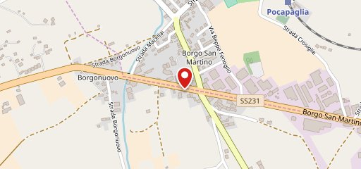 Ristorante L'ostu 'd Racunis sulla mappa