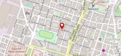 L'Ottavo Nano (solo Pizza) sulla mappa