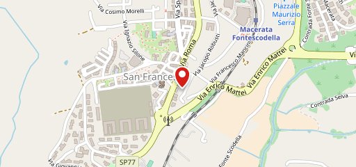 Ristorante Pizzeria Lu Spaccittu sulla mappa