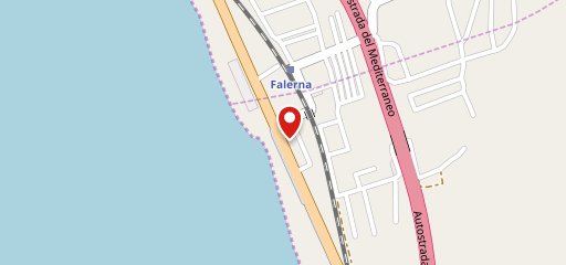 Luca's ristorante sulla mappa