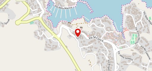 Lucina Ristorante Porto Cervo sulla mappa