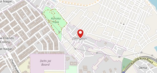 Lucknowi Galawati Kebab on map