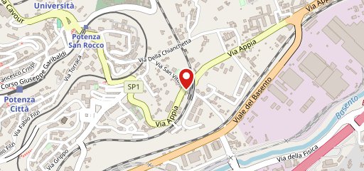 Bar Caffè 9 luci sulla mappa