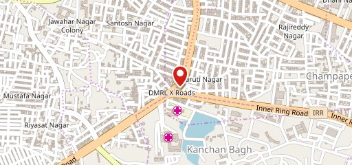 LUCKY Restaurant on map