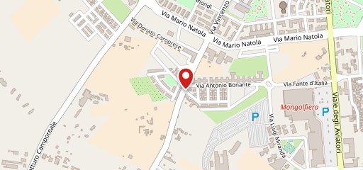 Luimar Cafè sulla mappa