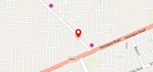 Luna Cafe & Bar on map