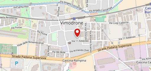 Luna Cafè sulla mappa