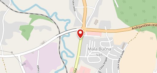 Luna Caffe sulla mappa