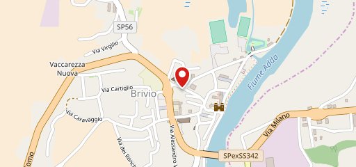 Ristorante Pizzeria Luna Rossa sulla mappa