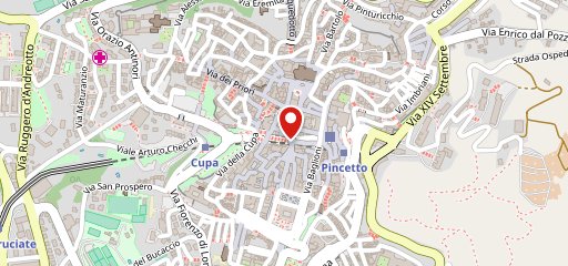 Ristorante Ferrari Perugia sulla mappa