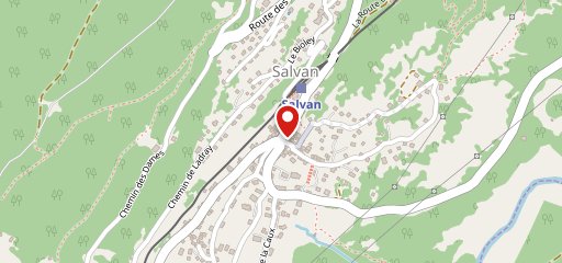 Café Restaurant de l'Union sulla mappa