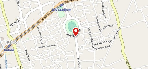 LUV CUT LET, Kaloor on map