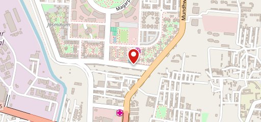 @M The World Cuisine Restaurant on map