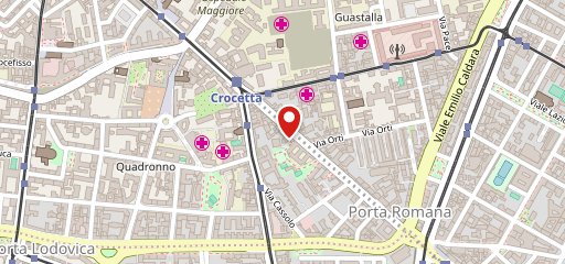 Ma Che Ce Frega sulla mappa