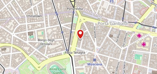 Ristorante Mabuhay sulla mappa