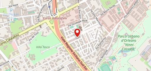 macelleria patorno sulla mappa