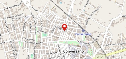 Macelleria Braceria Luchino sulla mappa