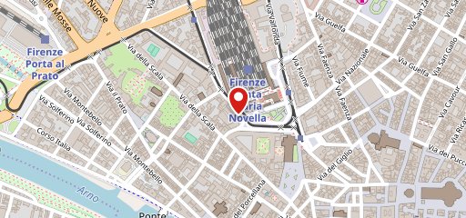 Trattoria Osteria Dall'Oste SMN sulla mappa