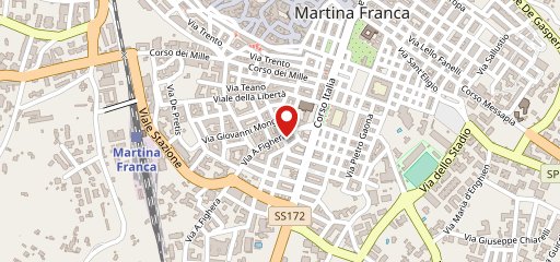 Braceria Mastroste di Nicola Convertini sulla mappa