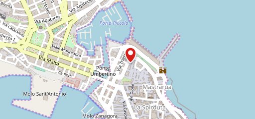 Macelleria panineria bistecchiera Maurizio Montalto sulla mappa