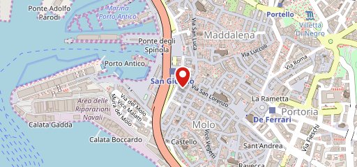 Macellerie Ragazzon sulla mappa
