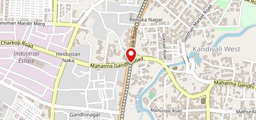 Mad House's Burgers on map