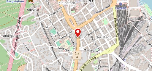 Made in Sud Italienisches Restaurant Luzern sulla mappa