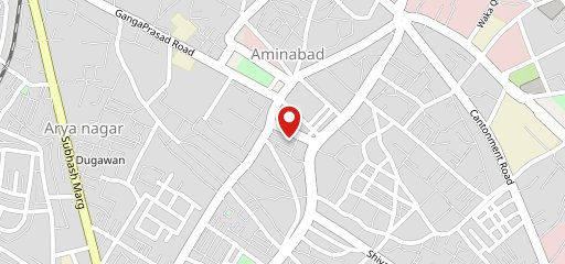 Madhurima Aminabad on map