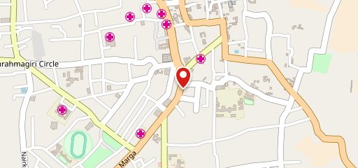 Madras Cafe on map