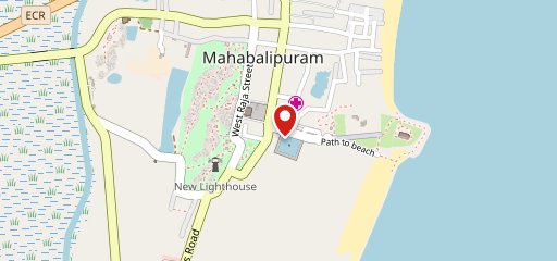 Madras Chronicle on map