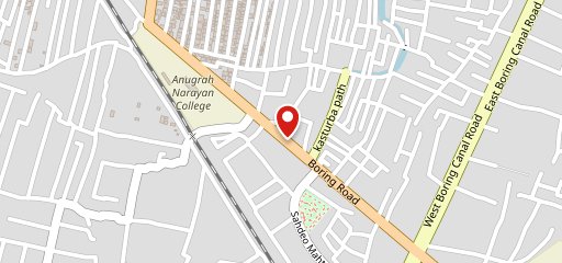 Madras Dosa House, Patna on map