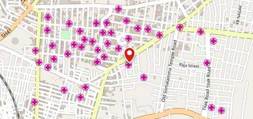 Madras Coffee House on map