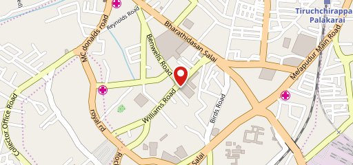 Madras mid night briyani on map