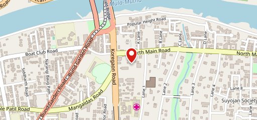 Madras Tiffin Room on map