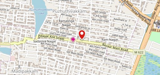 Madras Zaikah House on map